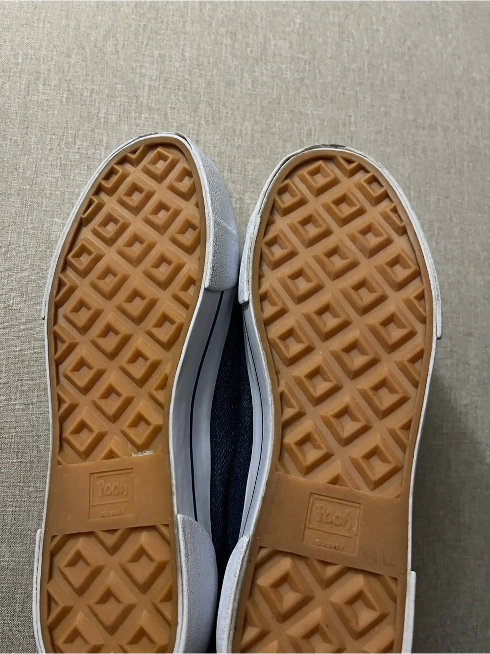 Winnie the Pooh denim sneakers